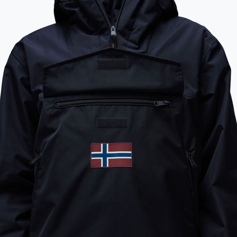 Men's Napapijri Rainforest Next rain jacket black 7