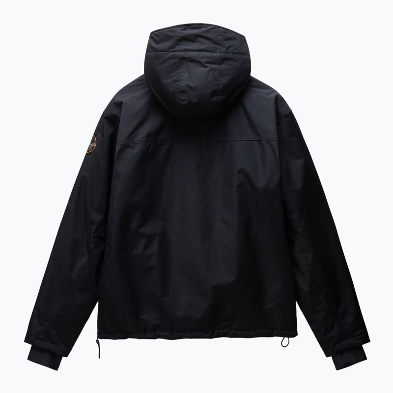 Men's Napapijri Rainforest Next rain jacket black 9