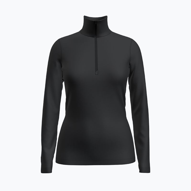 Women's thermal sweatshirt icebreaker 260 Tech LS Half Zip black 8