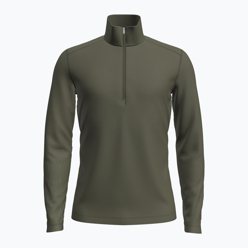 Men's thermal sweatshirt icebreaker Merino 200 Oasis Half Zip loden 6