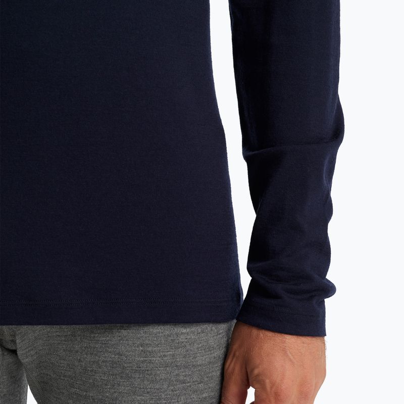 Men's thermal sweatshirt icebreaker Merino 200 Oasis Half Zip midnight navy 6
