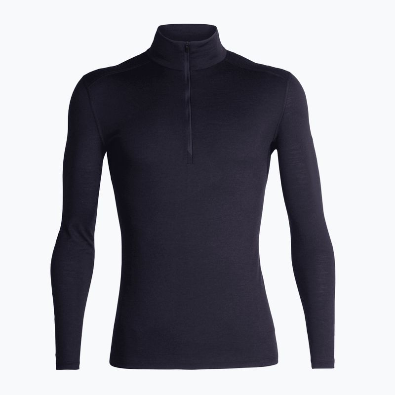 Men's thermal sweatshirt icebreaker Merino 200 Oasis Half Zip midnight navy 7