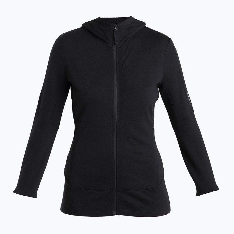 Icebreaker women's trekking jacket Merino 260 Quantum IV Zip Hoodie black 7