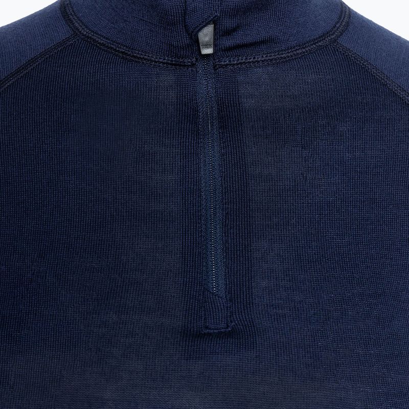 Children's thermal sweatshirt icebreaker 260 Tech LS Half Zip midnight navy 4