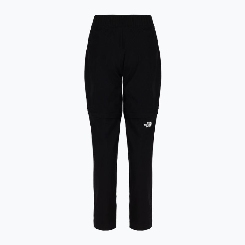 The North Face Exploration Convertible children's trekking trousers black NF0A7R12JK31 2