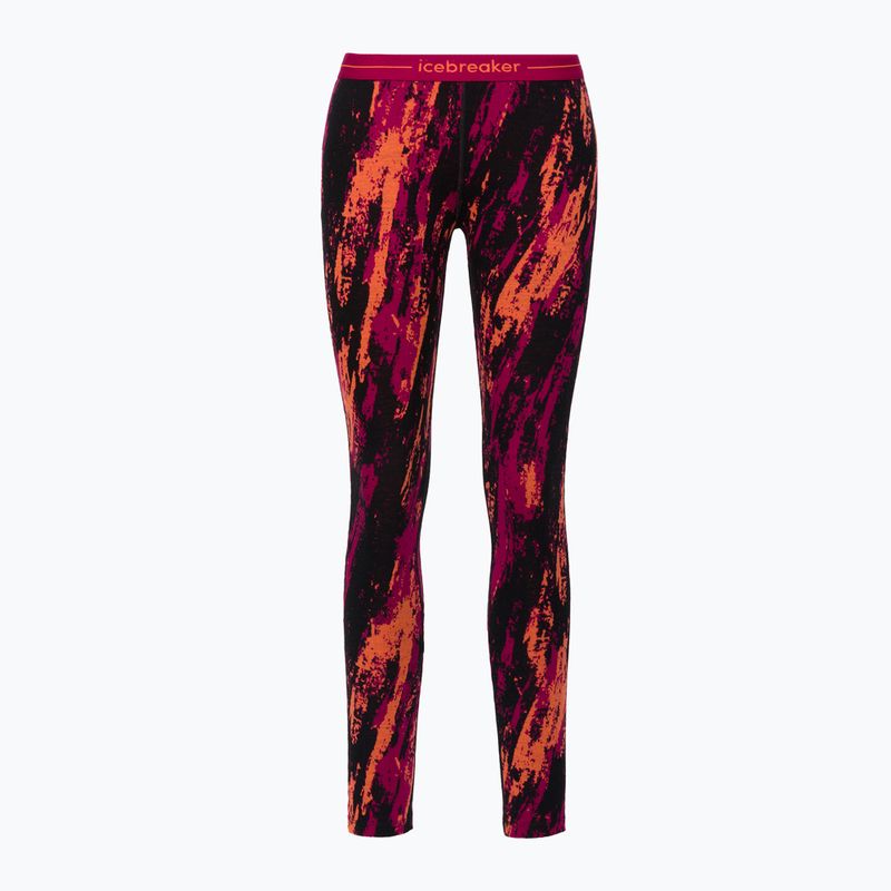 Women's thermal pants icebreaker 250 Vertex Sedimentary 650 red IB0A56ID6741 6