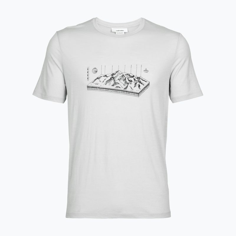 Men's Icebreaker Tech Lite II trekking shirt white IB0A56IK5681 6