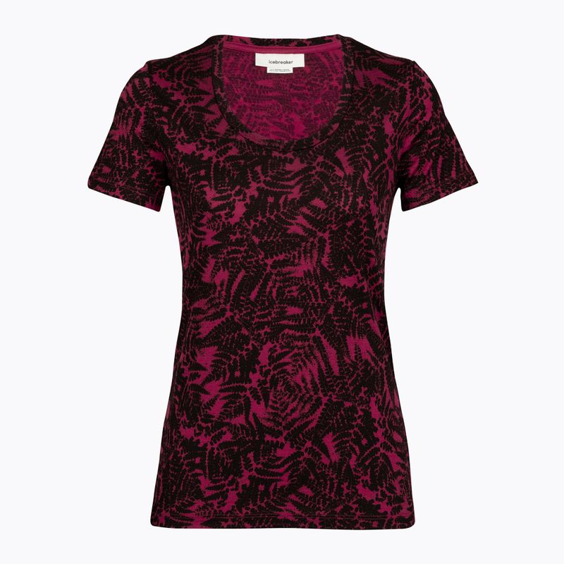 Icebreaker Tech Lite II women's trekking shirt pink IB0A56IV7221 6