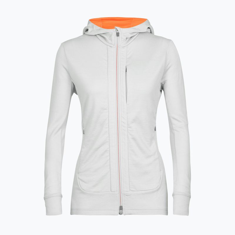 Icebreaker women's trekking jacket Quantum III LS Zip Hood white IB0A59JW5521 9