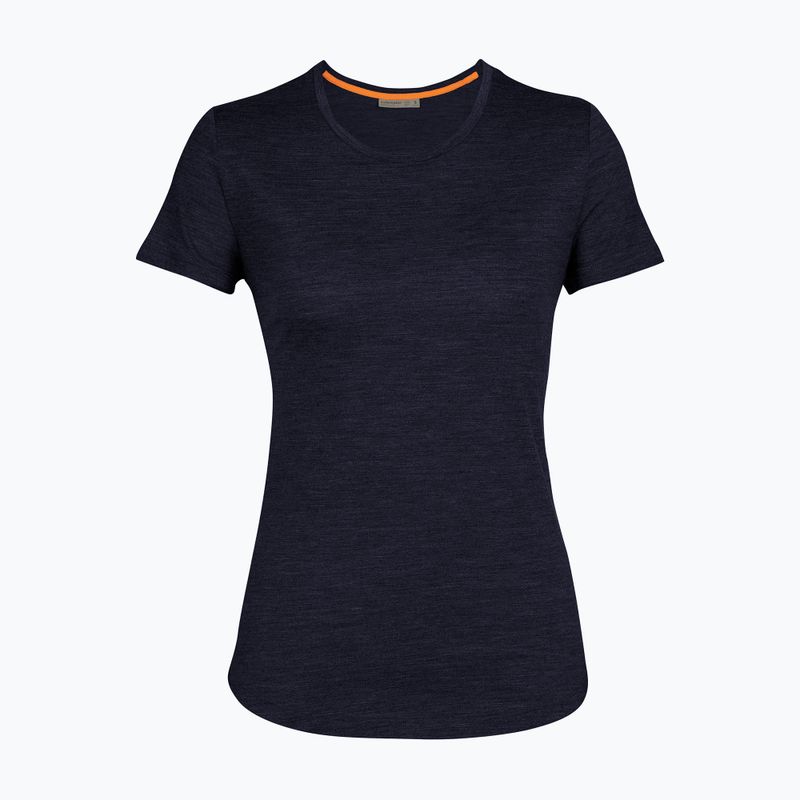 Icebreaker women's trekking T-shirt Sphere II SS navy blue IB0A56D34401