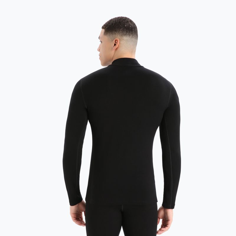 Men's thermal sweatshirt icebreaker 260 Tech Turtleneck black 2