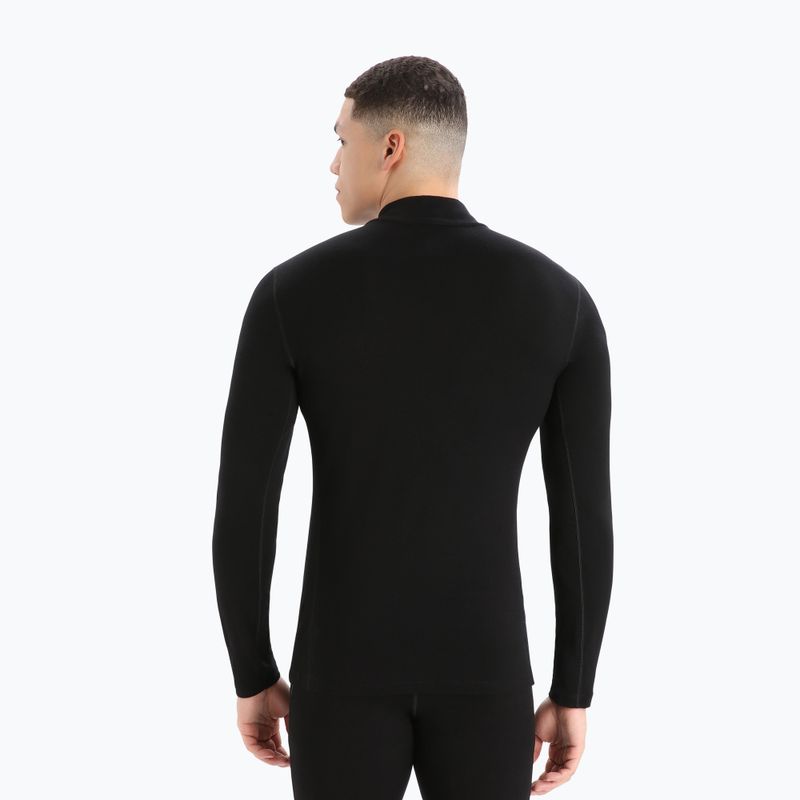 Men's thermal top icebreaker 260 Tech Turtleneck black 2