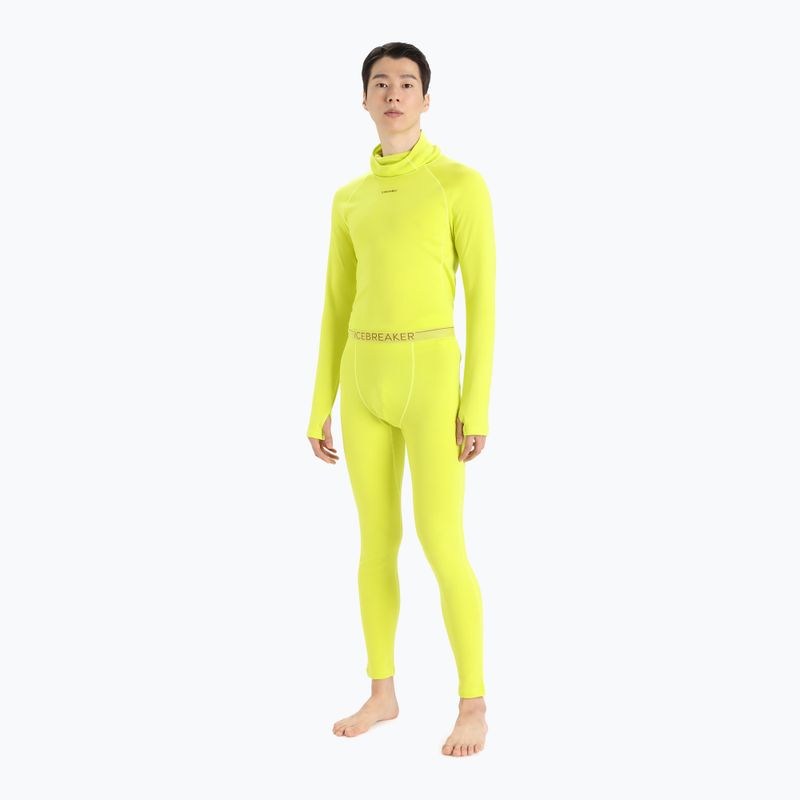 Men's Icebreaker Merino 700 thermal pants yellow IB0A56B95651 2