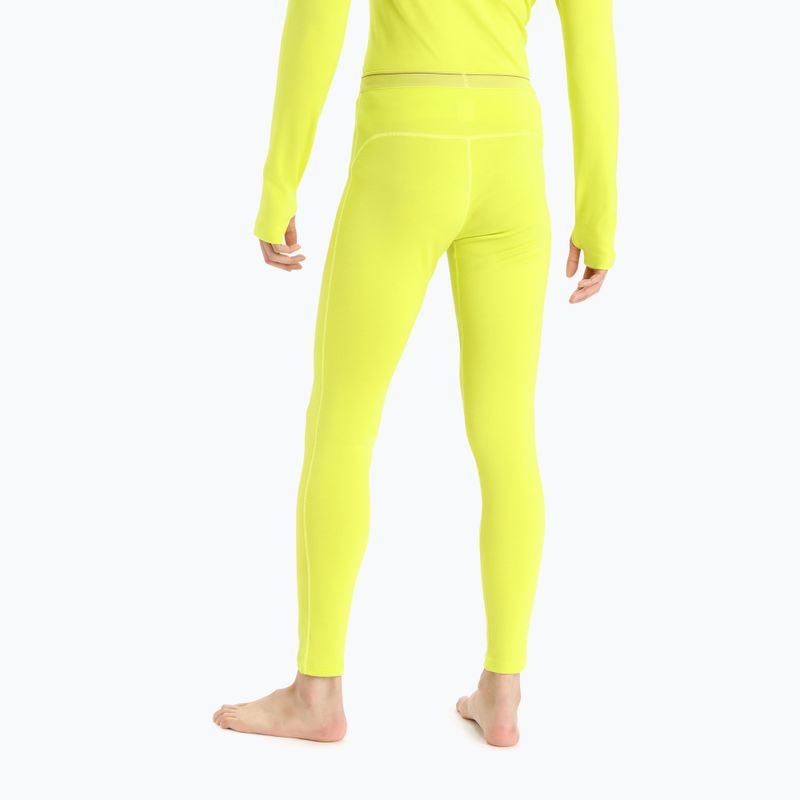 Men's Icebreaker Merino 700 thermal pants yellow IB0A56B95651 3