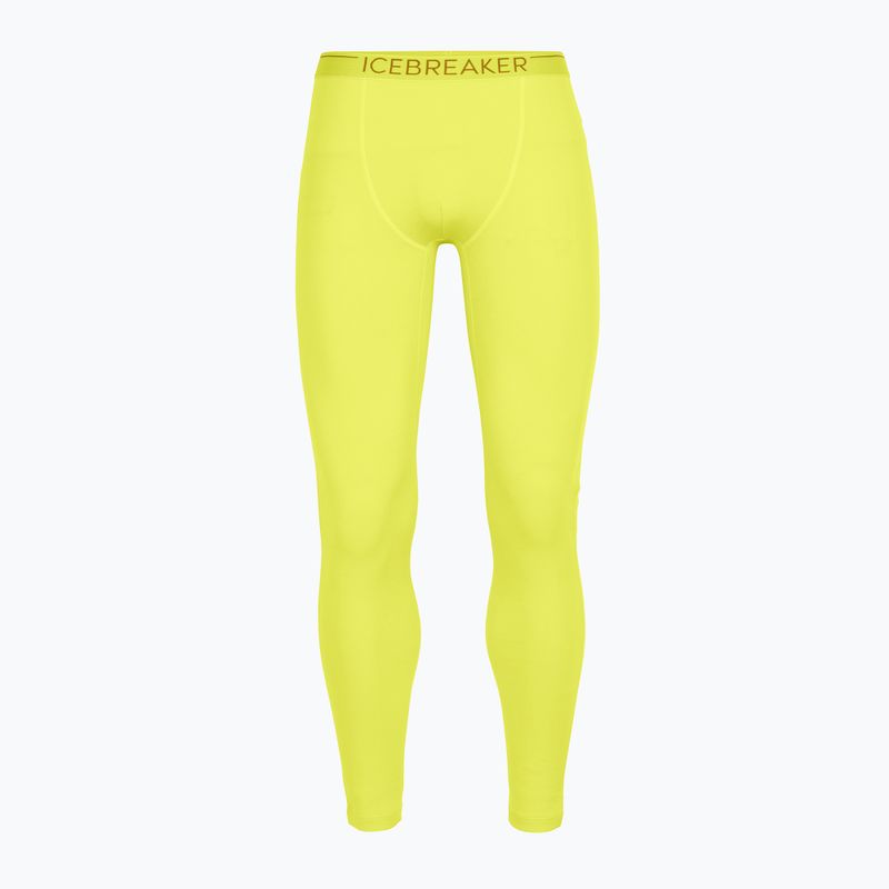 Men's Icebreaker Merino 700 thermal pants yellow IB0A56B95651 6