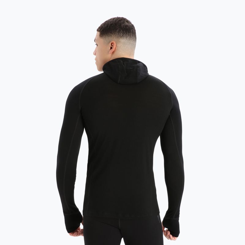 Men's Icebreaker ZoneKnit Insulated trekking jacket black 2