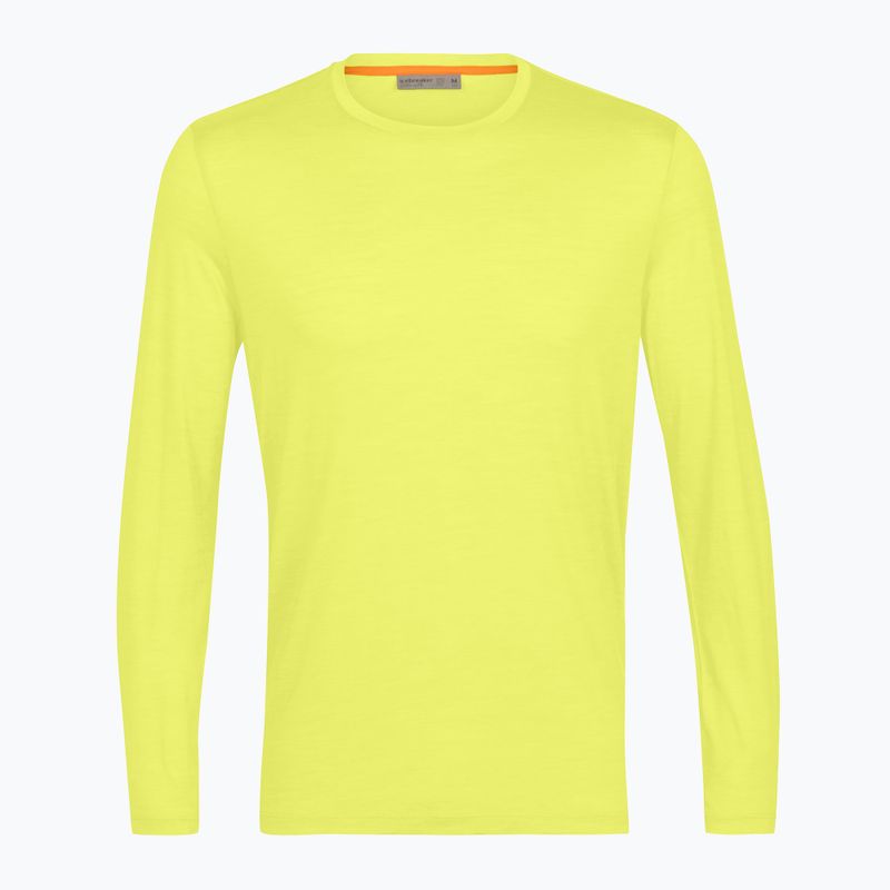 Men's Icebreaker Sphere II trekking shirt yellow IB0A56D85651 6