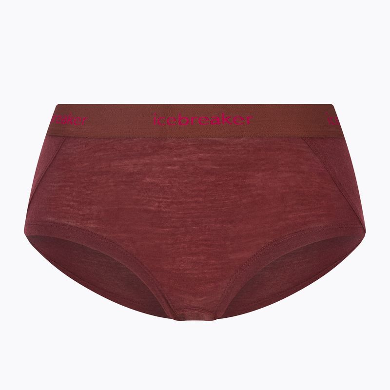 Icebreaker women's boxer shorts Sprite Hot 001 brown IB1030230641