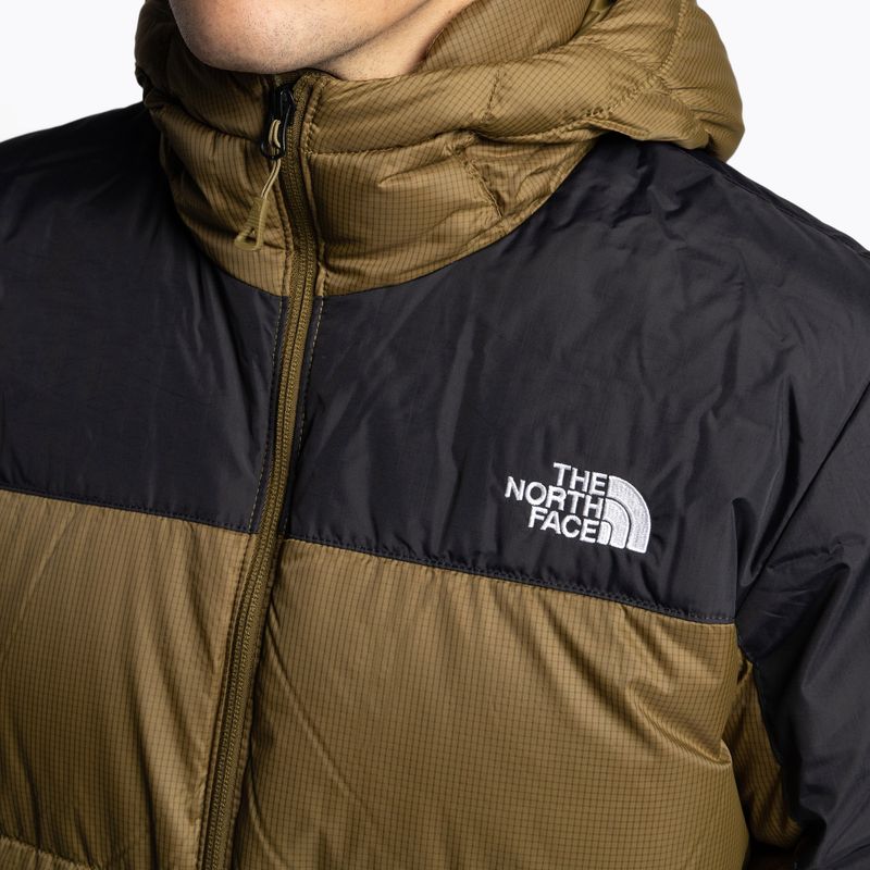 Men's down jacket The North Face Diablo Down Hoodie brown NF0A4M9L 6