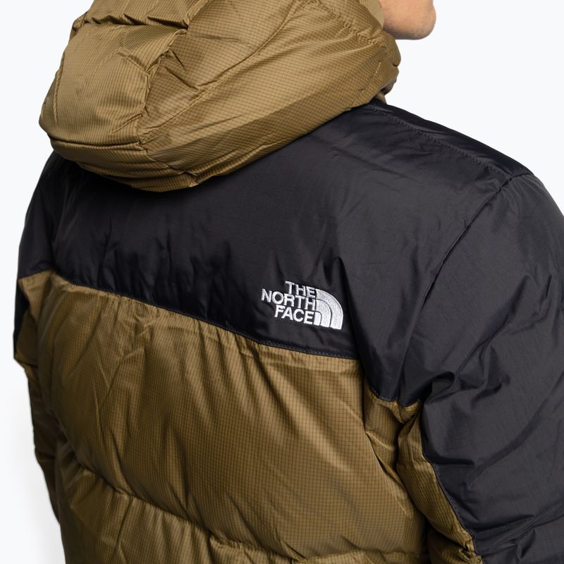 Men's down jacket The North Face Diablo Down Hoodie brown NF0A4M9L 8