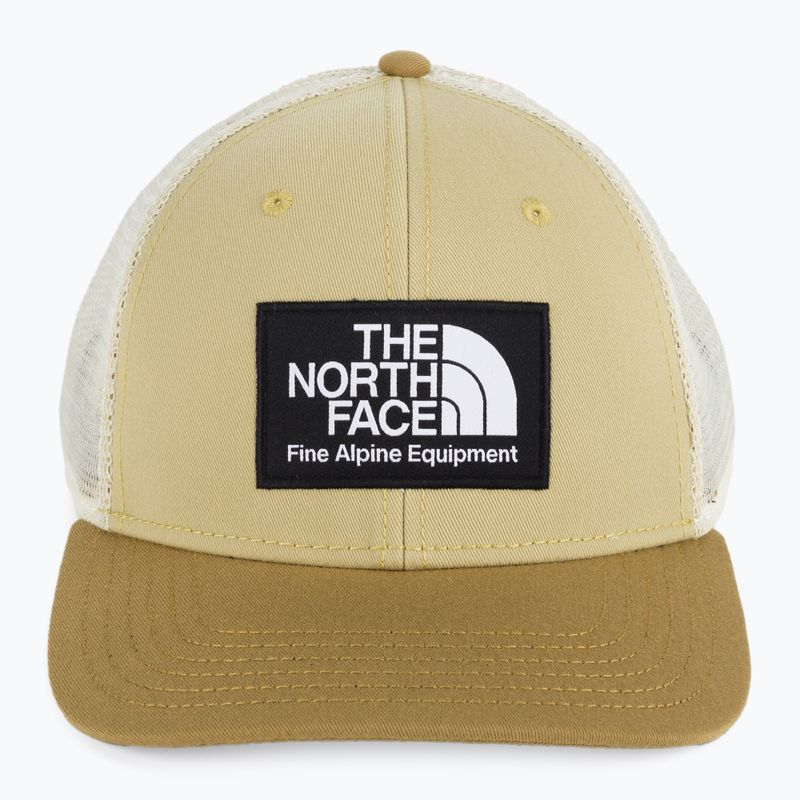 The North Face Deep Fit Mudder Trucker baseball cap brown NF0A5FX8WK21 4