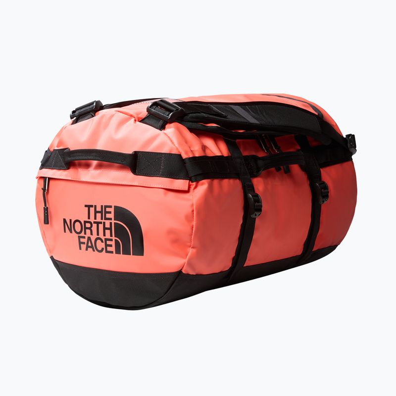 The North Face Base Camp Duffel S 50 l travel bag orange NF0A52STZV11 8
