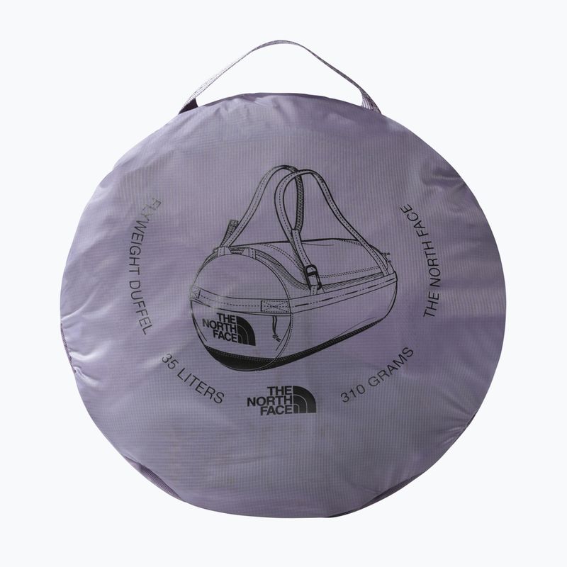 The North Face Flyweight Duffel 31 l travel bag purple NF0A52TLLK31 4