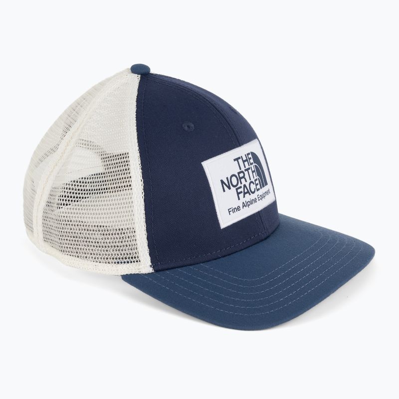 The North Face Deep Fit Mudder Trucker baseball cap navy blue NF0A5FX89261