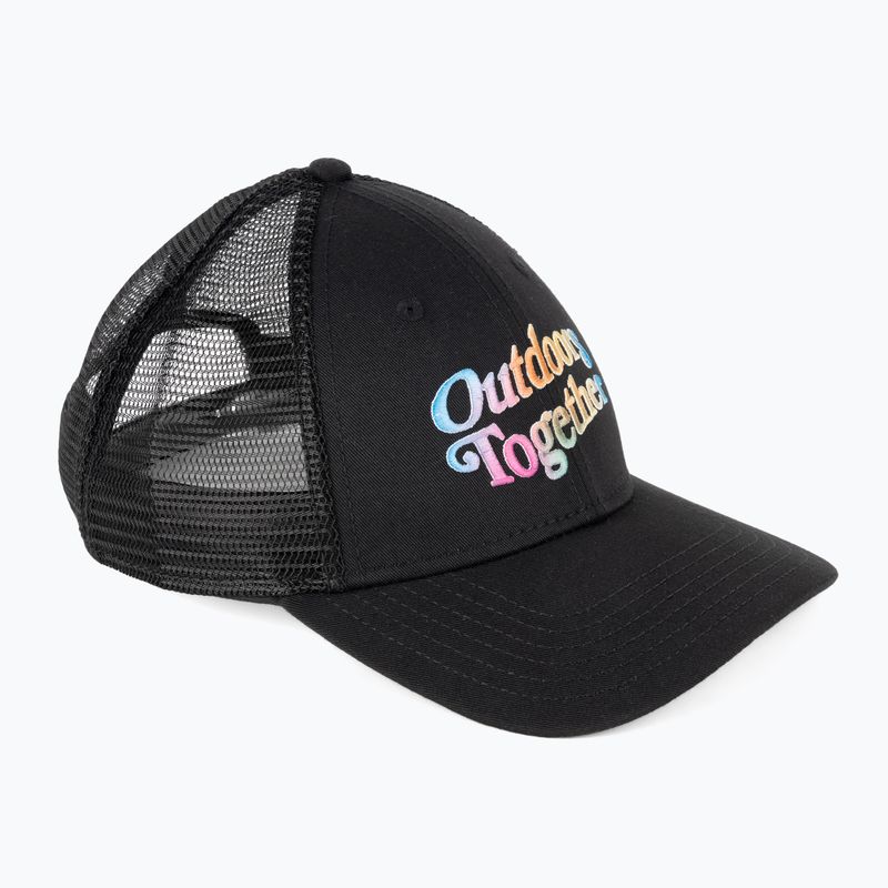 The North Face Mudder Trucker baseball cap black NF0A5FXA6D81