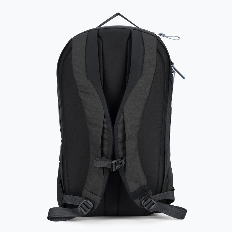 Women's urban backpack The North Face Isabella 3.0 20 l grey navy NF0A81C1ISY1 3