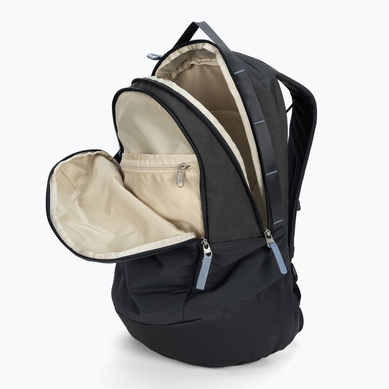Women's urban backpack The North Face Isabella 3.0 20 l grey navy NF0A81C1ISY1 4
