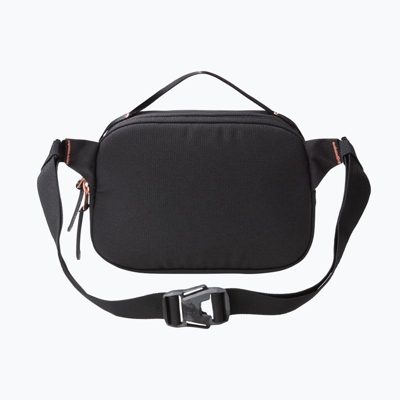 The North Face Isabella 2.5 l black light heather/burnt coral metallic women's briefcase 2
