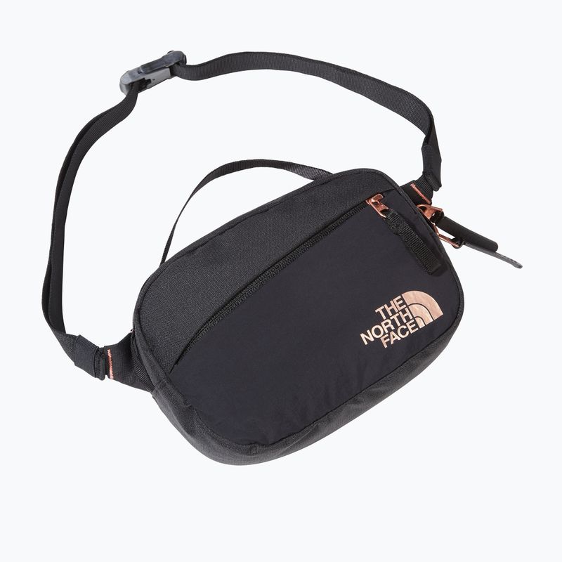 The North Face Isabella 2.5 l black light heather/burnt coral metallic women's briefcase 3