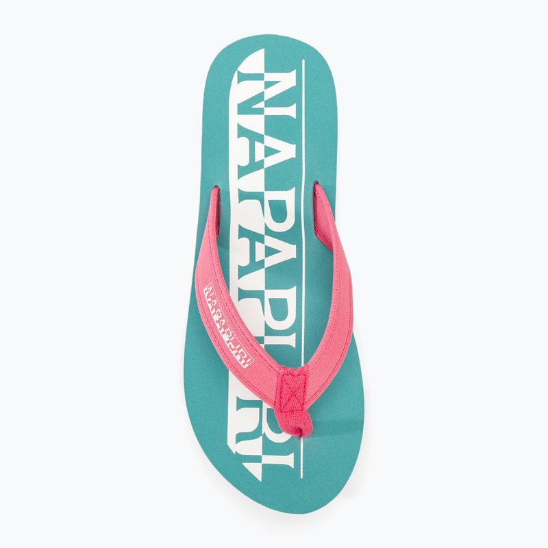 Napapijri women's slides NP0A4HL1CO pink cyclam 5