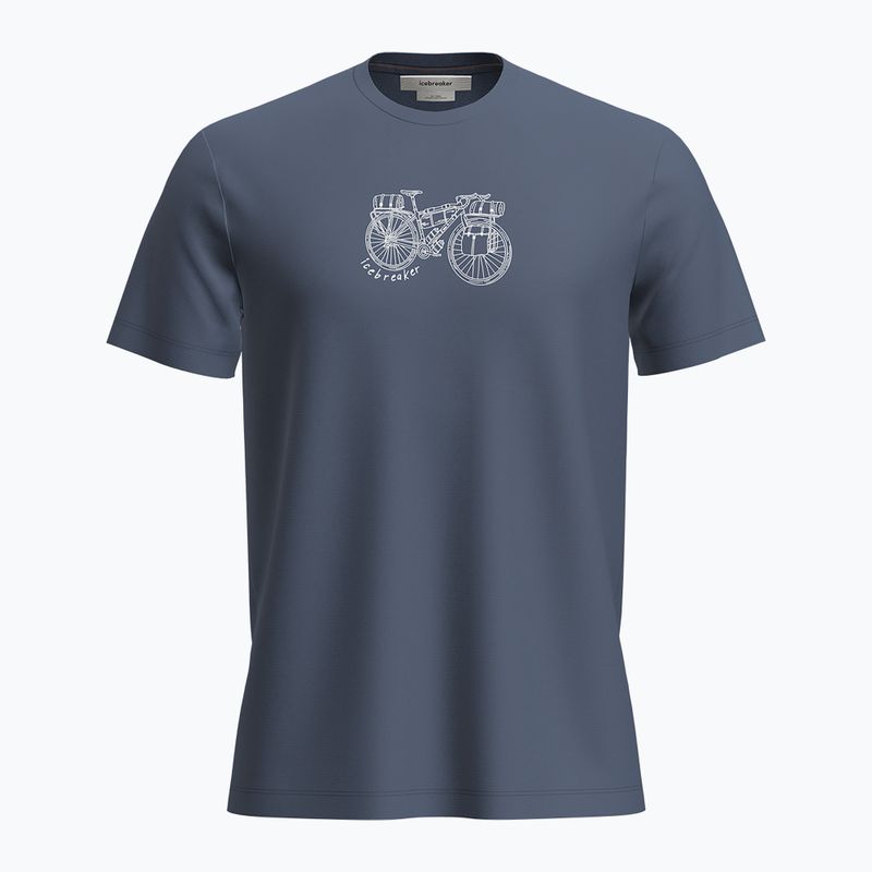 Men's Icebreaker Merino 150 Tech Lite SS Tee Adventure Ride dawn trekking t-shirt