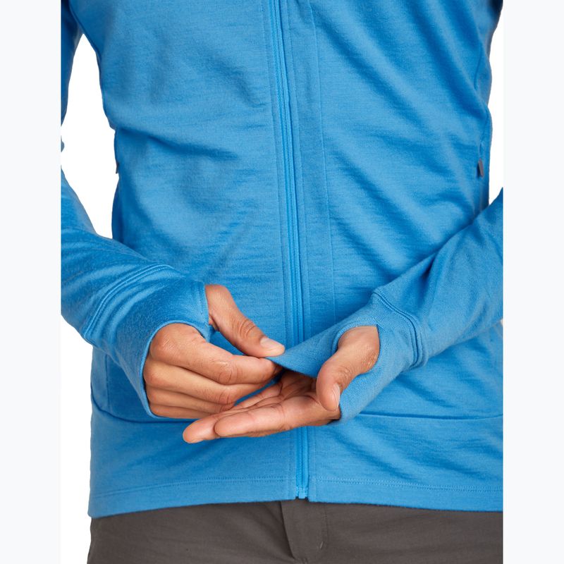 Men's Icebreaker Merino 260 Quantum IV Zip Hoodie arctic trekking sweatshirt 8