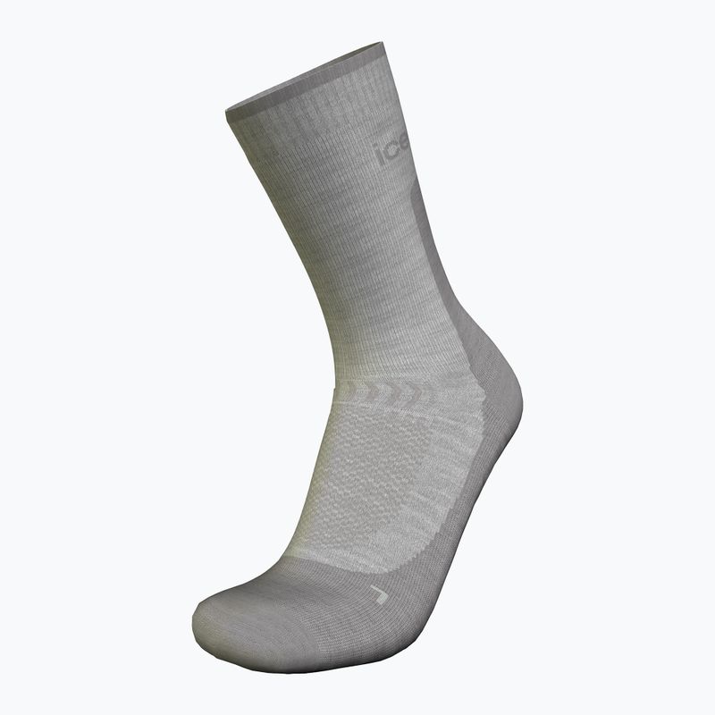Icebreaker men's trekking socks Merino Hike+ Light Crew ether/alloy