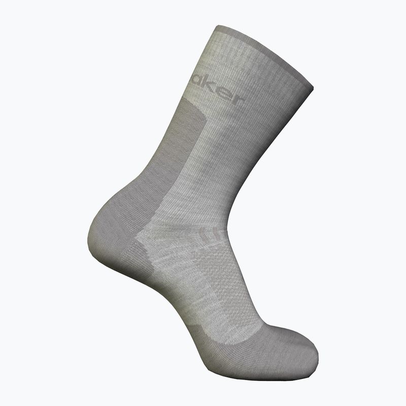 Icebreaker men's trekking socks Merino Hike+ Light Crew ether/alloy 2