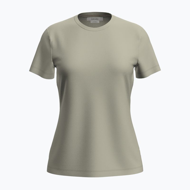 Women's Icebreaker Merino 150 Tech Lite III SS Tee ashen trekking t-shirt