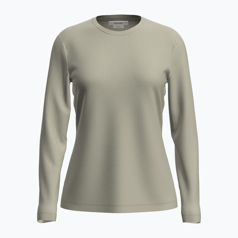 Women's Icebreaker Merino 150 Tech Lite LS Tee ashen trekking longsleeve