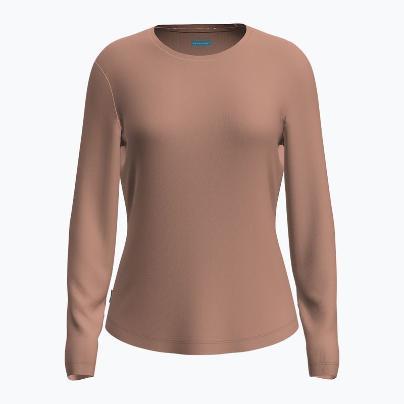 Icebreaker women's trekking longsleeve Merino 125 Cool-Lite Sphere III LS Tee desert sand