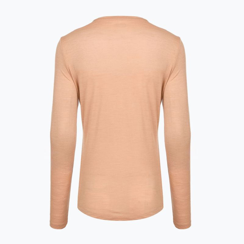 Icebreaker women's trekking longsleeve Merino 125 Cool-Lite Sphere III LS Tee desert sand 2