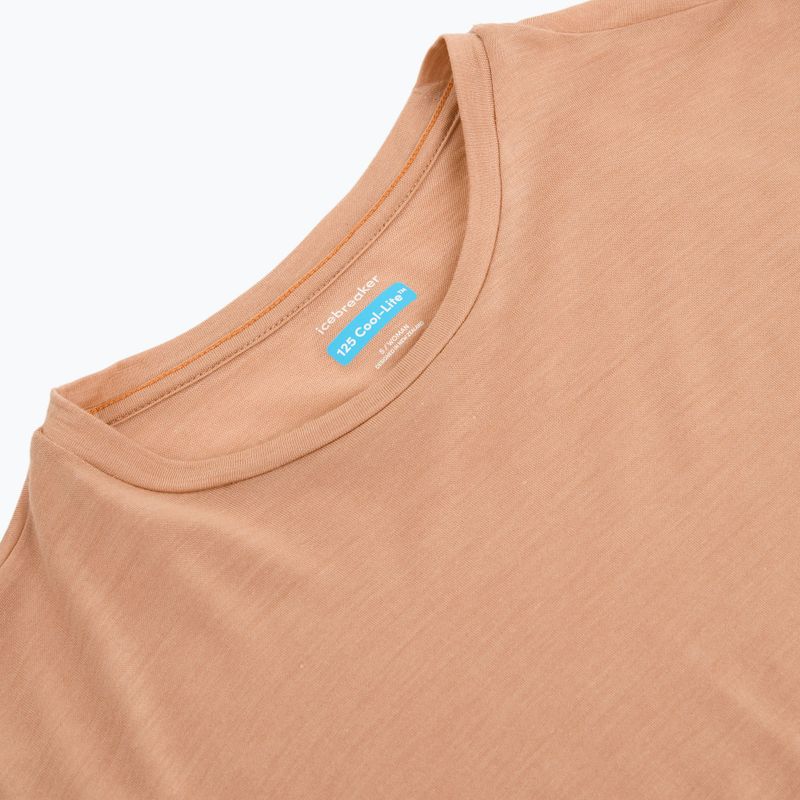 Icebreaker women's trekking longsleeve Merino 125 Cool-Lite Sphere III LS Tee desert sand 3