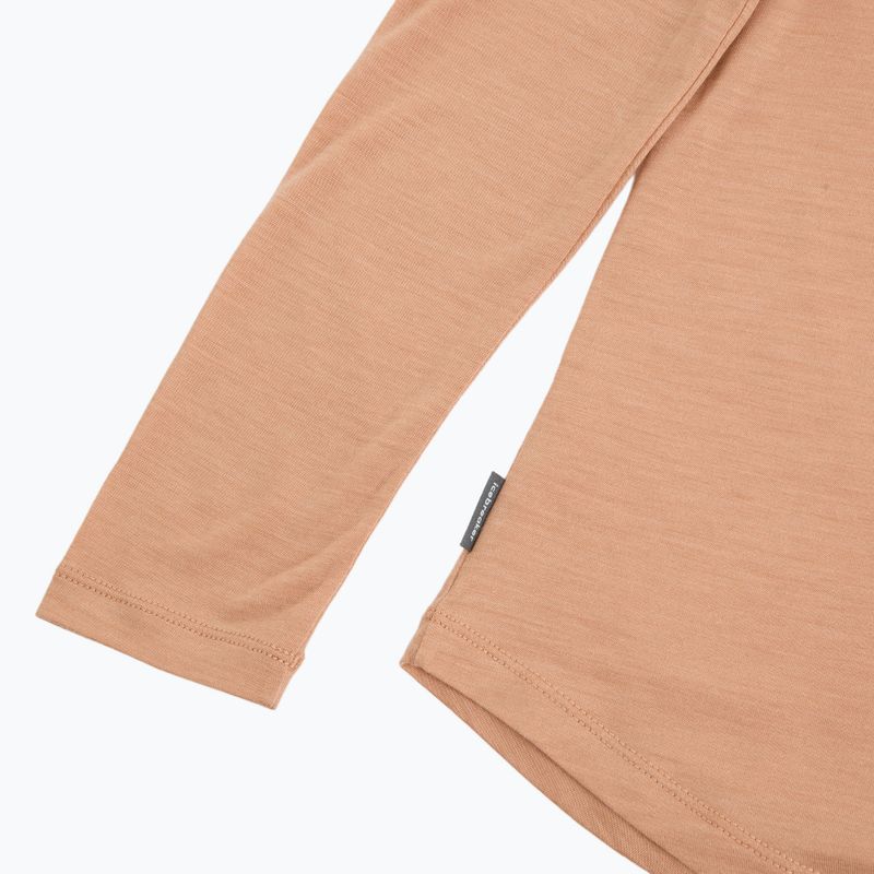 Icebreaker women's trekking longsleeve Merino 125 Cool-Lite Sphere III LS Tee desert sand 4