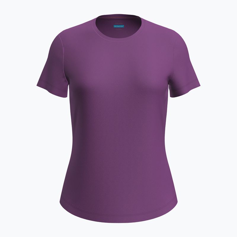 Icebreaker women's trekking t-shirt Merino 125 Cool-Lite Sphere III SS Tee passion
