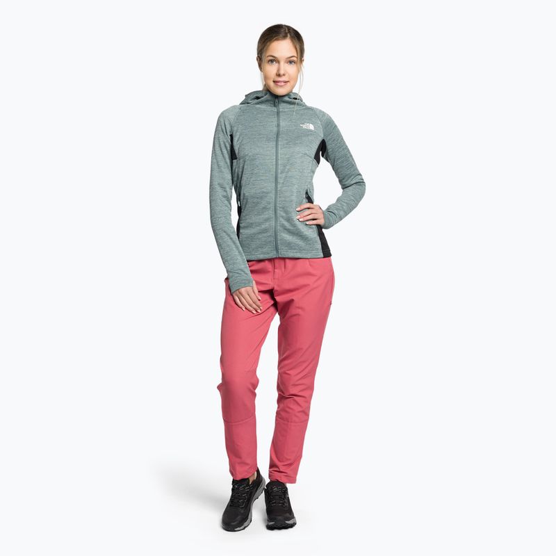 Women's trekking sweatshirt The North Face AO Midlayer Full Zip grey NF0A5IFI6Q01 2