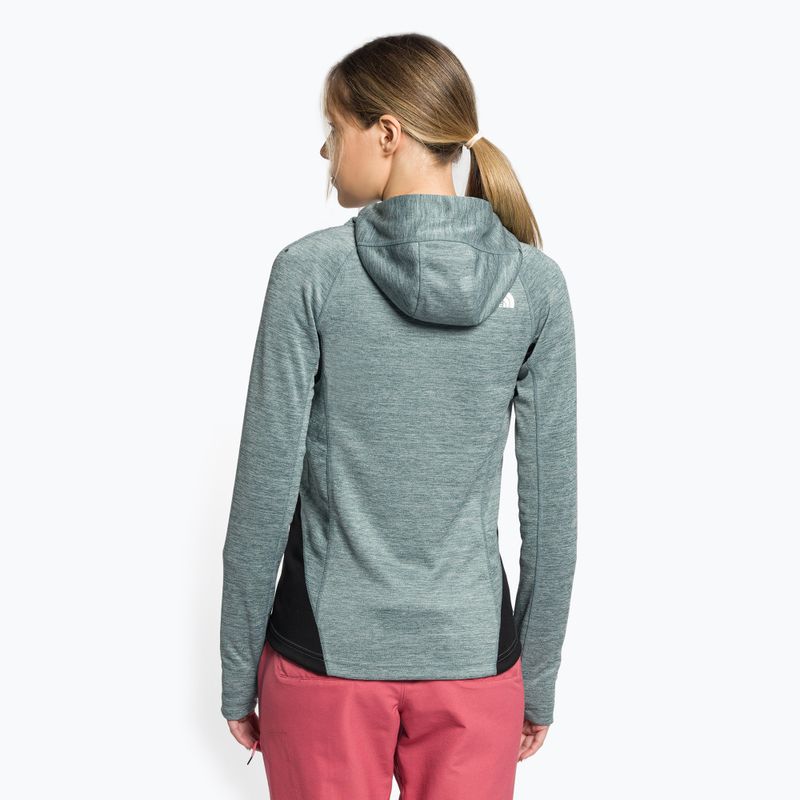 Women's trekking sweatshirt The North Face AO Midlayer Full Zip grey NF0A5IFI6Q01 4