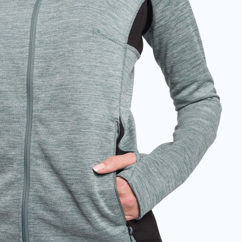 Women's trekking sweatshirt The North Face AO Midlayer Full Zip grey NF0A5IFI6Q01 8