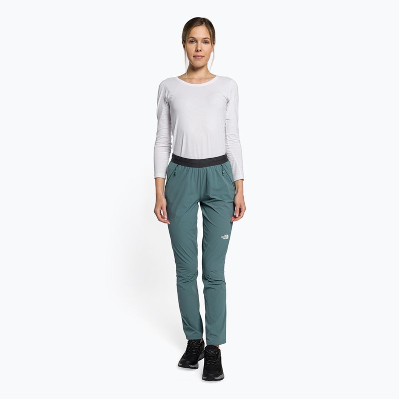Women's trekking trousers The North Face AO Woven blue NF0A5IFGA9L1 2
