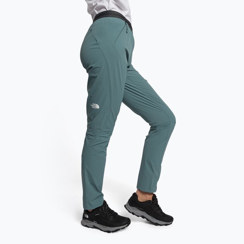 Women's trekking trousers The North Face AO Woven blue NF0A5IFGA9L1 3